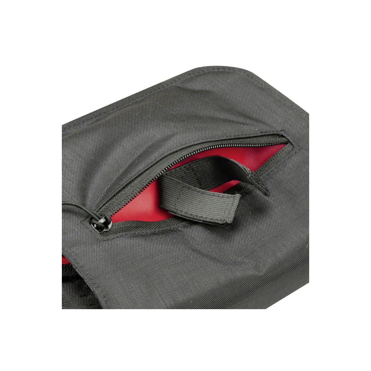 Sacoche AV "Smart bag touch" Noir