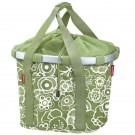 Panier Bikebasket Fleur vert Panier Bikebasket Fleur vert