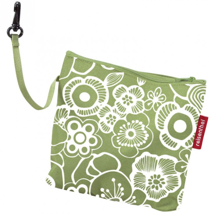 Panier Bikebasket Fleur vert