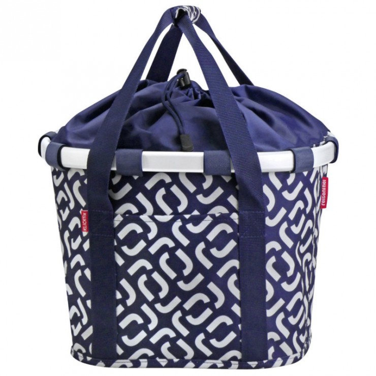 Panier Bikebasket Signature Navy