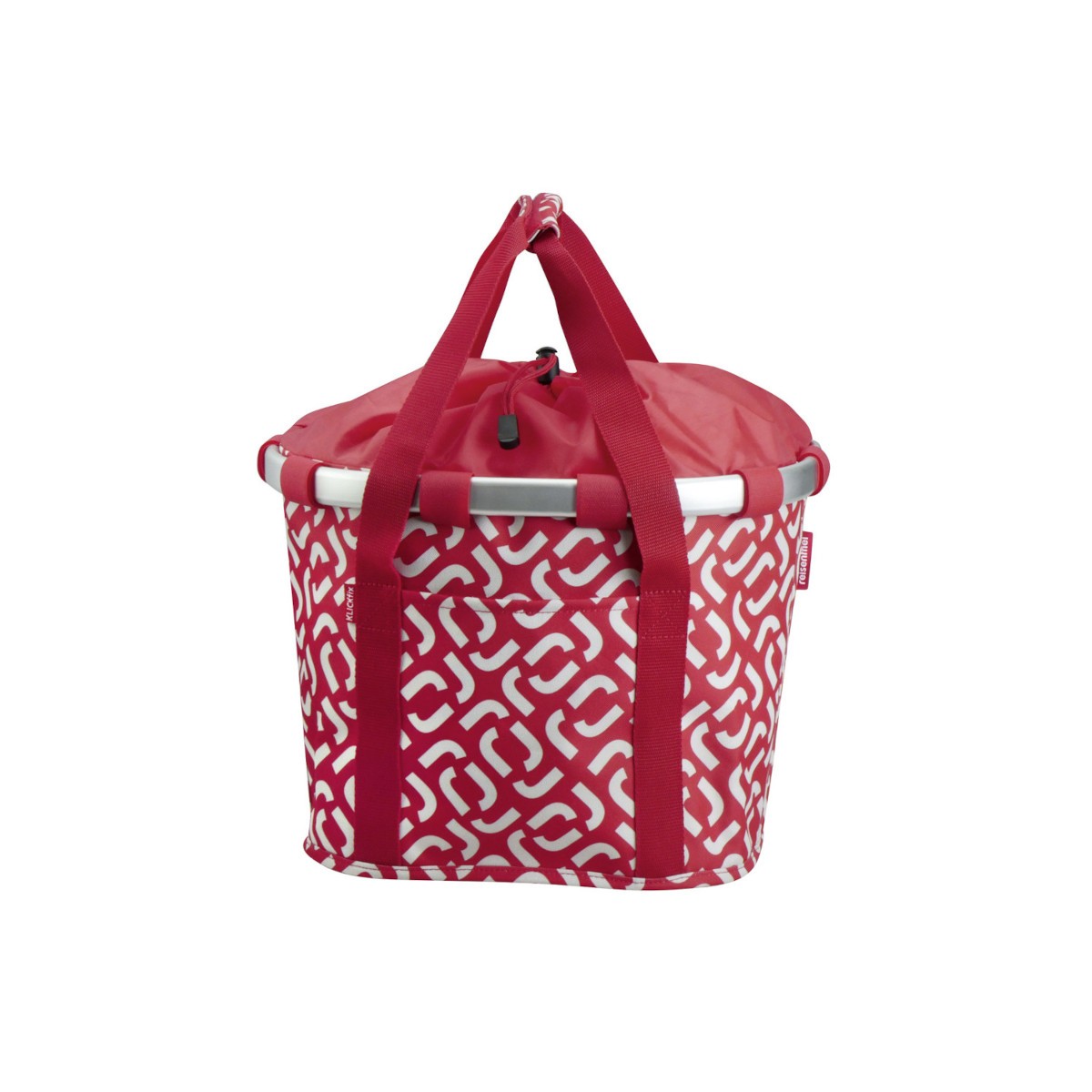 Panier Bikebasket Signature Rouge