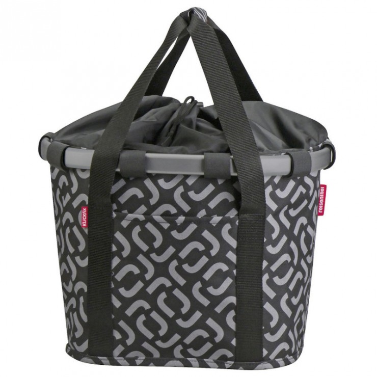 Panier Bikebasket Signature Noir