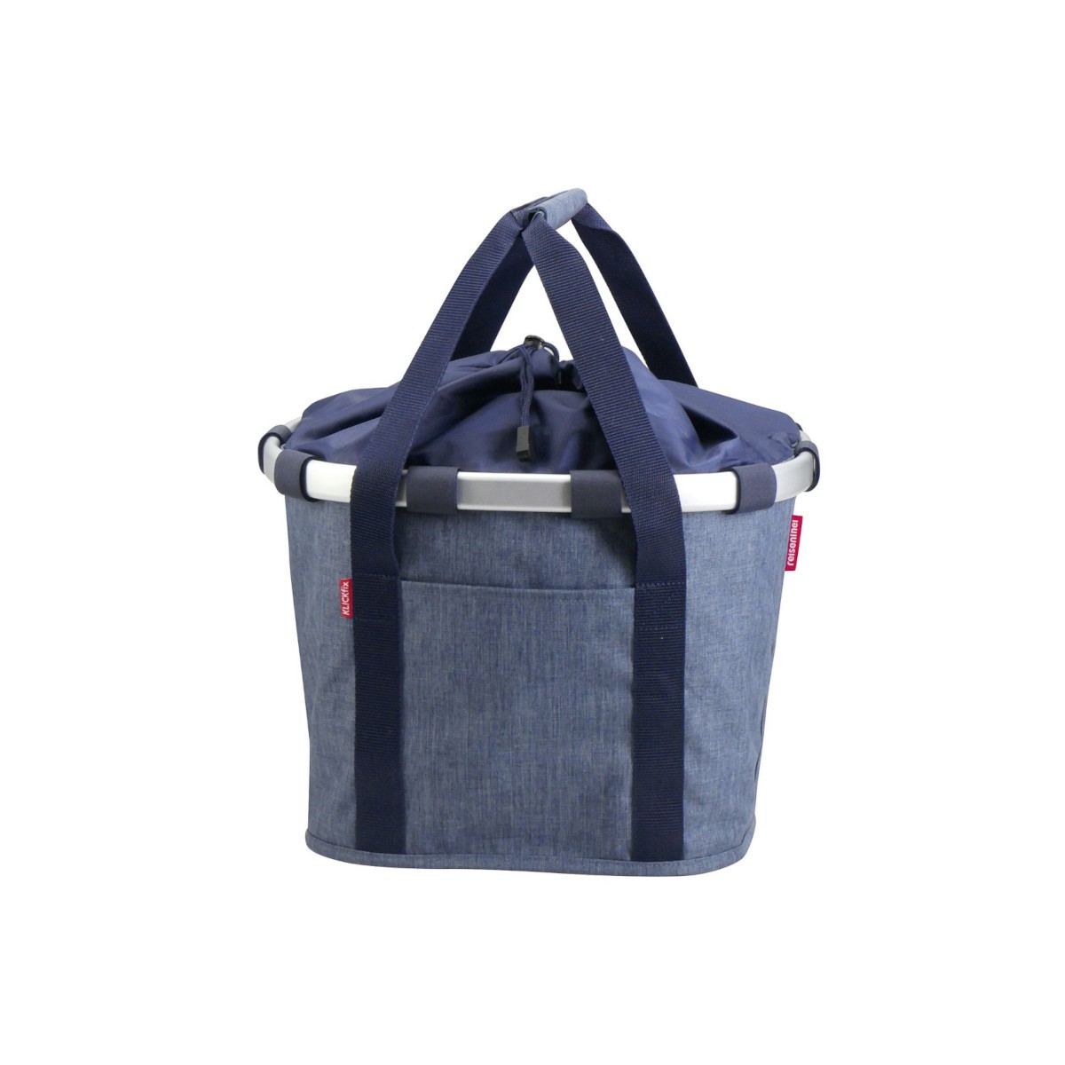 Panier Bikebasket Twist Bleu