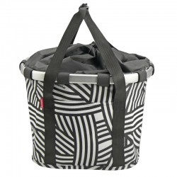 Bikebasket Zebra