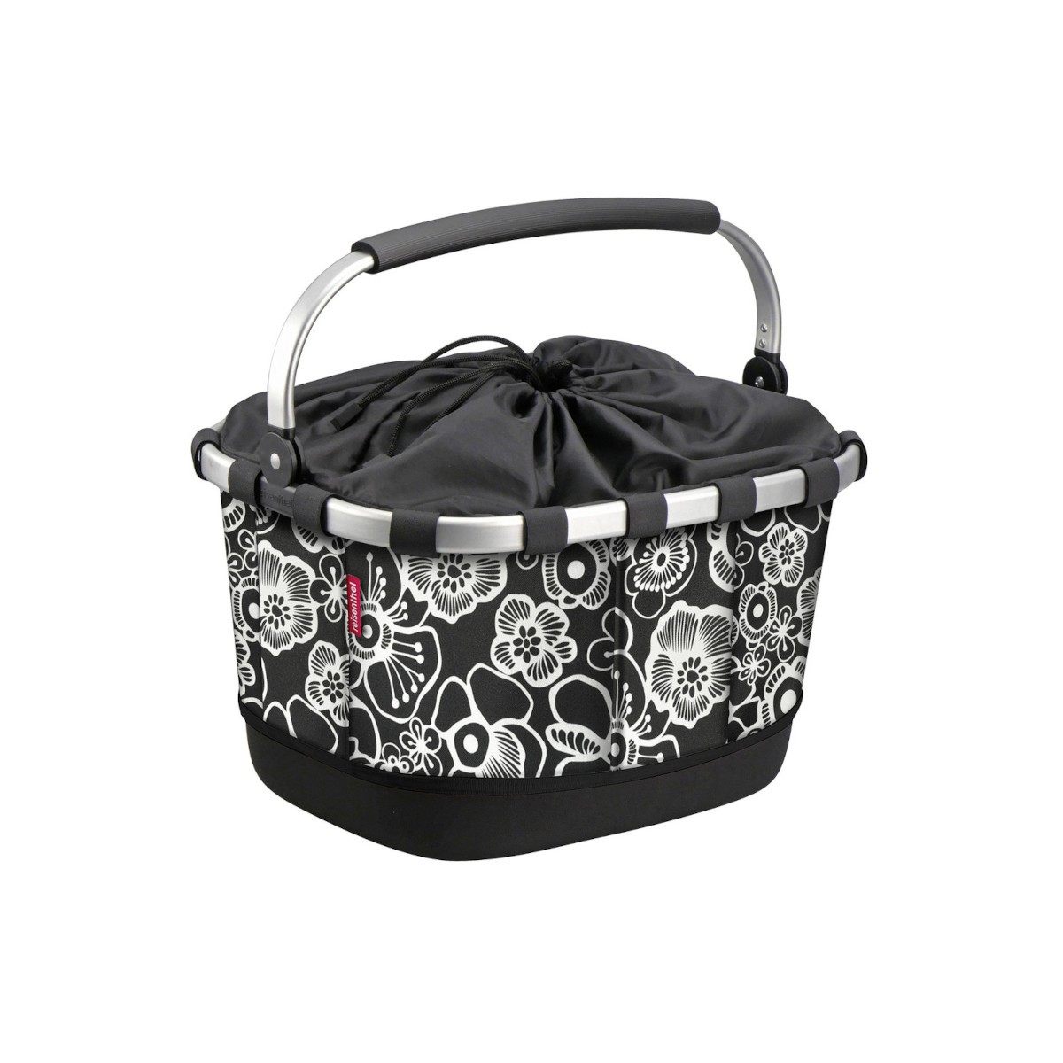 Klickfix Carrybag GT pour Uniklip Fleurs noires