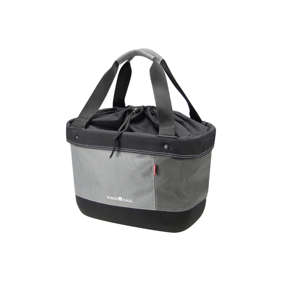 Panier tissu Shopper Alingo Gris