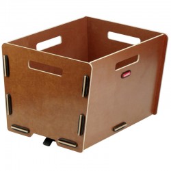 Panier AR Radkiste Cargo Korbklip Bois naturel