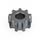 Tarraud droit T47 (47mm x 1.0)