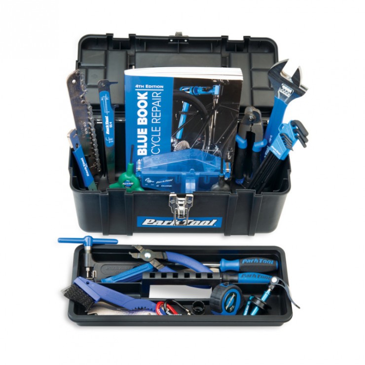 Kit d'outils professionnels avec caisse