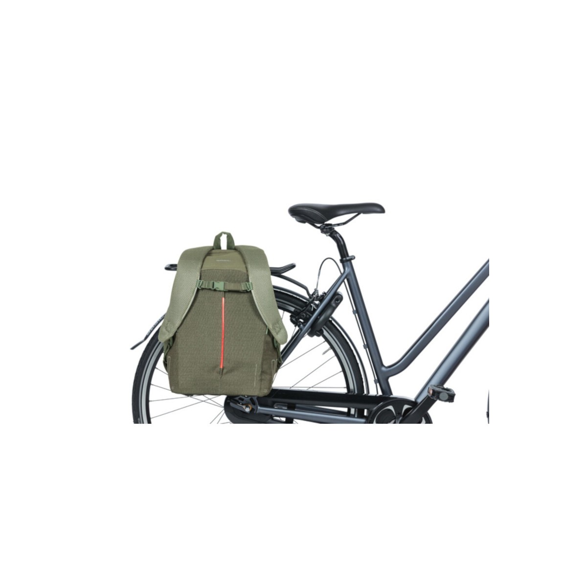 B-Safe Commuter sac à dos vélo, Nordlicht,vert