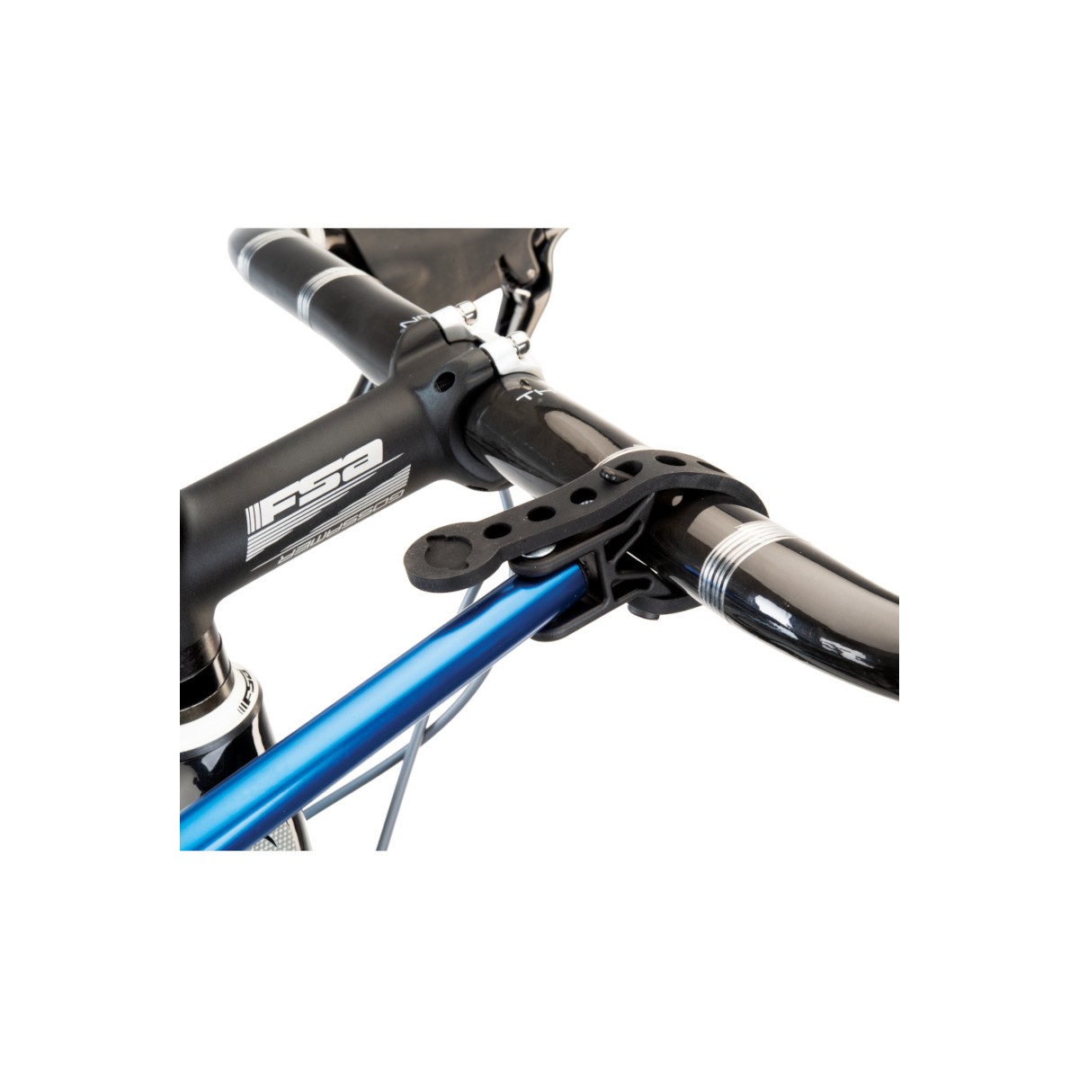 Rallonges De Guidon Ergonomiques Pour VTT Et Vélo - Fibre De Carbone/nylon, Noir
