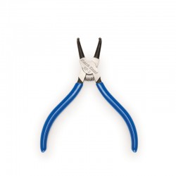 Pince à circlips 1.3 coudée interne 