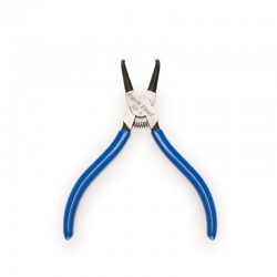 Pince à circlips 1.6 coudée interne
