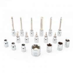 Kit d'embouts et douilles