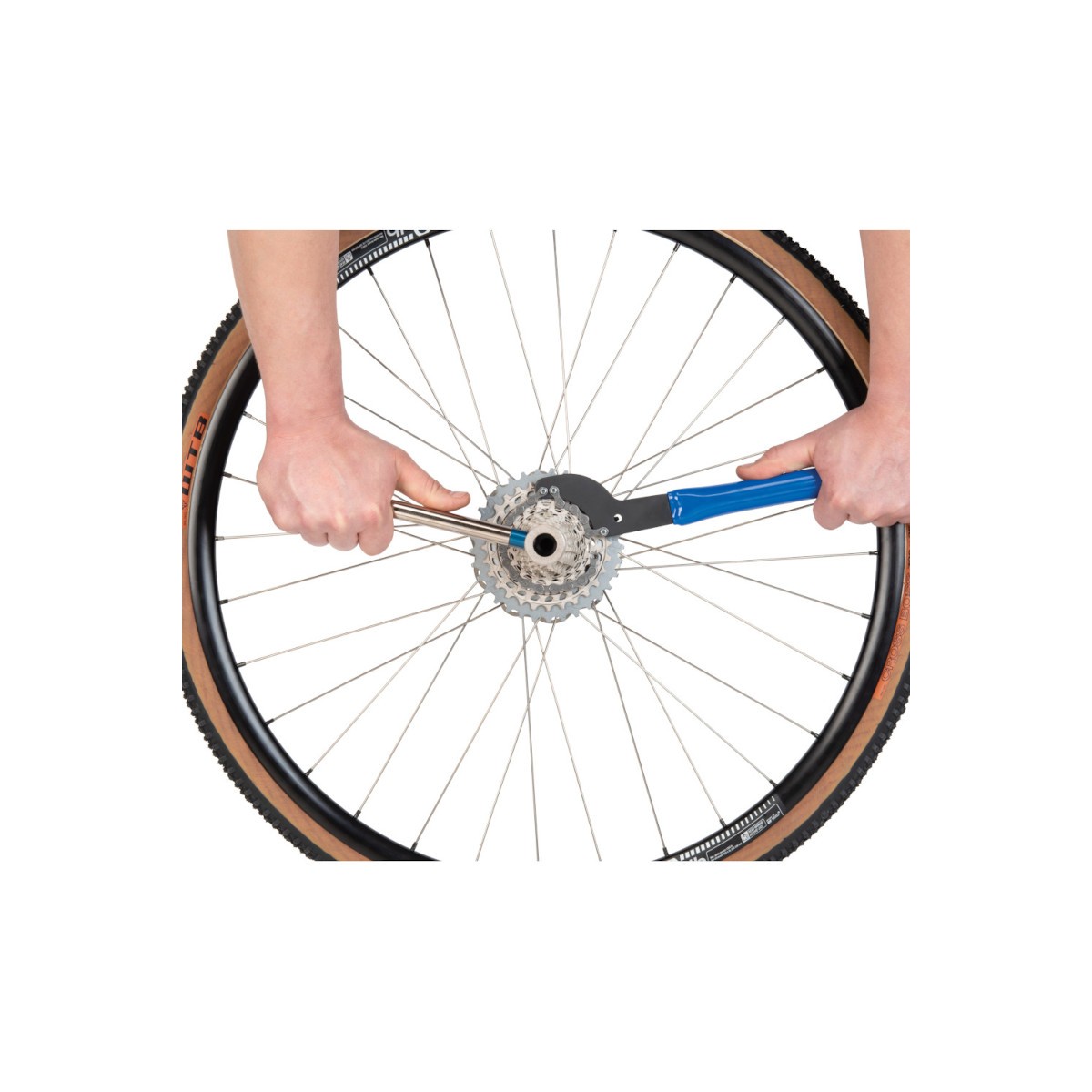 Clé de chaîne de vélo de montagne, tourner la roue libre, fouet Cassette,  démontage des pignons, outils d'entretien - AliExpress
