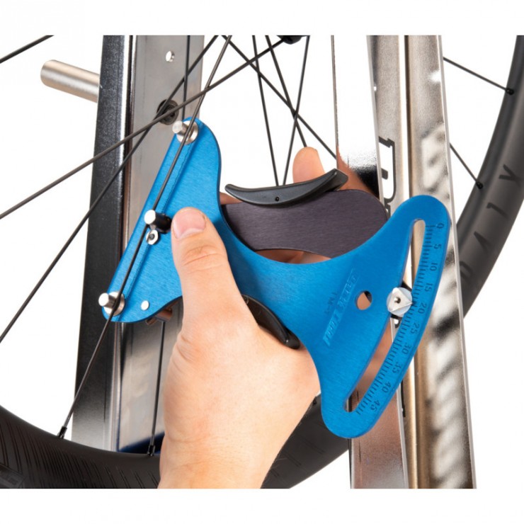 Mètre de tension à rayons de vélo, alliage d’aluminium Vélo Précis