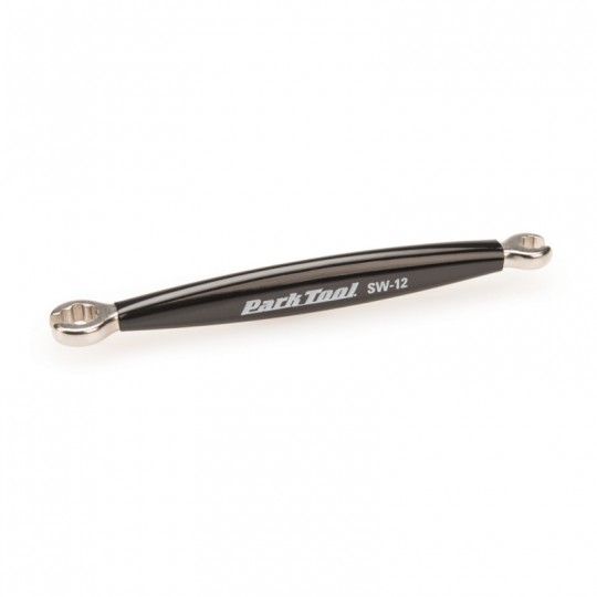 Clé à Rayons De Roue Mavic 6.4mm – SUPER B TB-5598, Acier 7 Dents, Gris, Pour Vélo