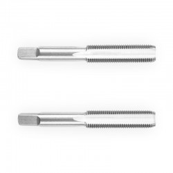 Jeu de tarauds pour manivelle1/2" G et D