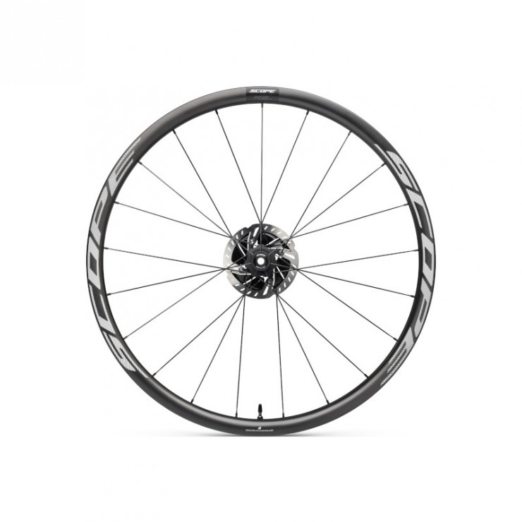 Paire de roues R3A Allround Disques (30mm)