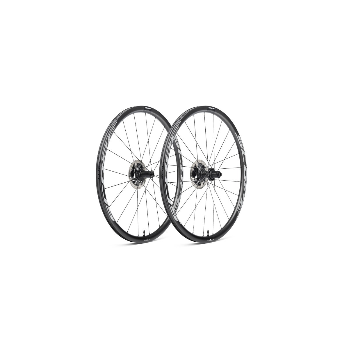 Paire de roues R3A Allround Disques (30mm)