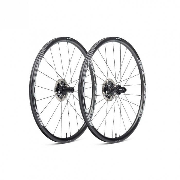 Paire de roues R3A Allround Disques (30mm)