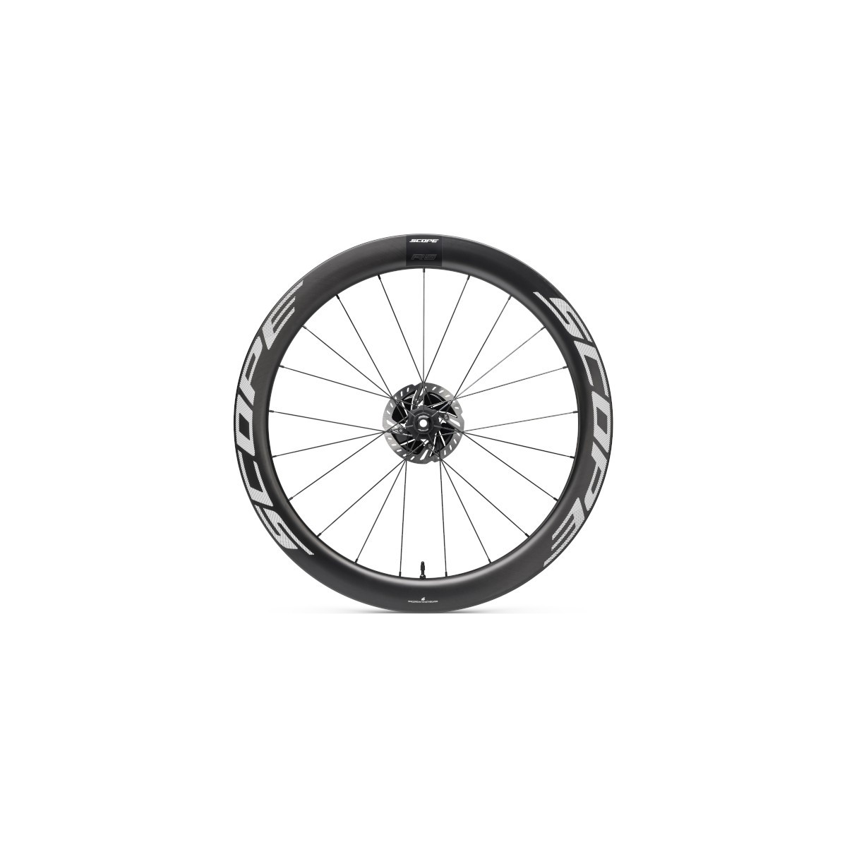 Scope PAIRE DE ROUES R5 DISQUES (57MM)