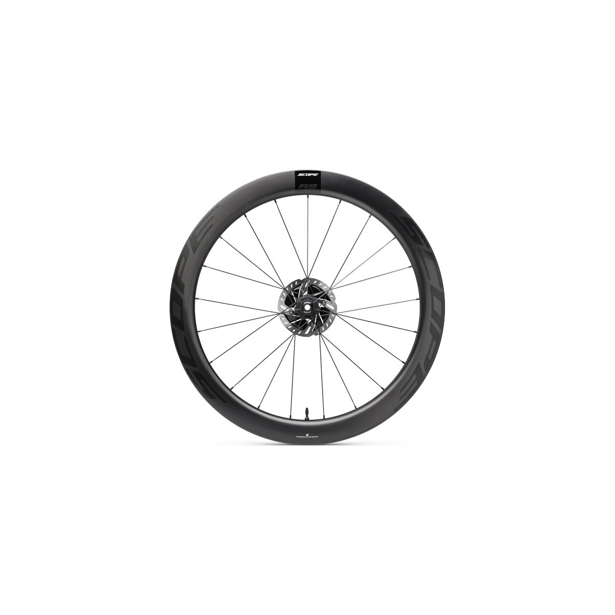 Scope PAIRE DE ROUES R5 DISQUES (57MM)