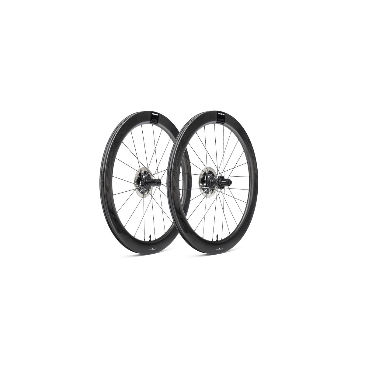 Scope PAIRE DE ROUES R5 DISQUES (57MM)