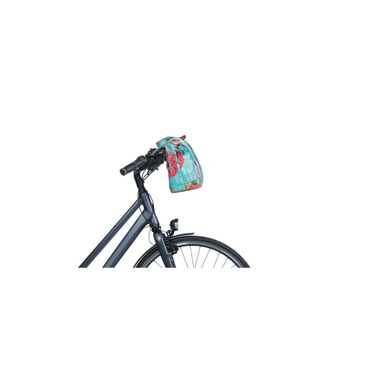 Basil  Sac vélo Bloom MIK-KF Sac à main 8-11L Bleu ciel