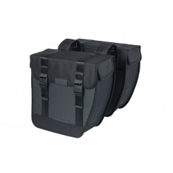 Basil Tour Waterproof XL sacoche double, 35L, noir