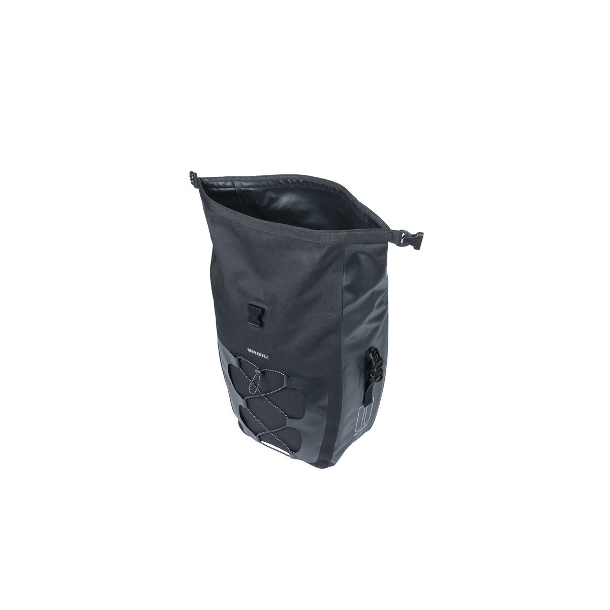 Basil Navigator Waterproof sacoche de vélo, 25-31L, noir