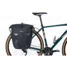Basil Navigator Waterproof sacoche de vélo, 25-31L, noir