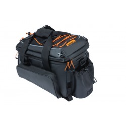 Basil Miles Tarpaulin trunkbag XL Pro, 9-36L, black orange
