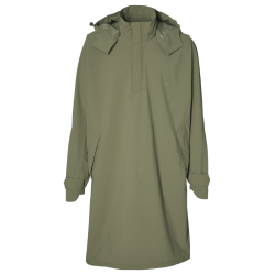 Basil Mosse poncho de pluie unisex, Vert Olive M/L