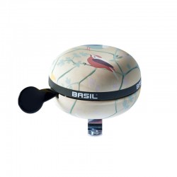 Sonnette vélo WANDERLUST diam 80mm, ivoire