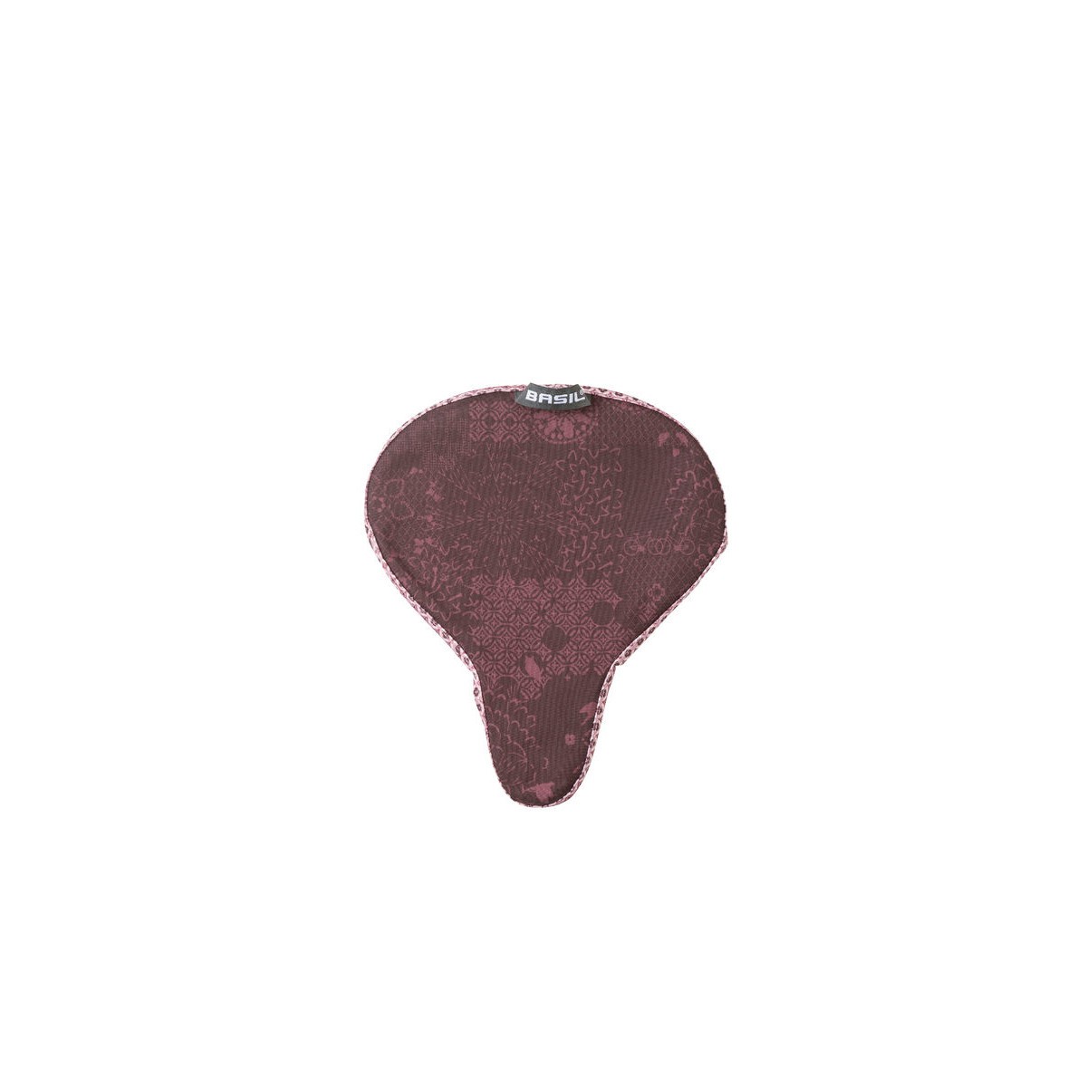 Couvre selle Basil BOHEME-SADDLE COVER red