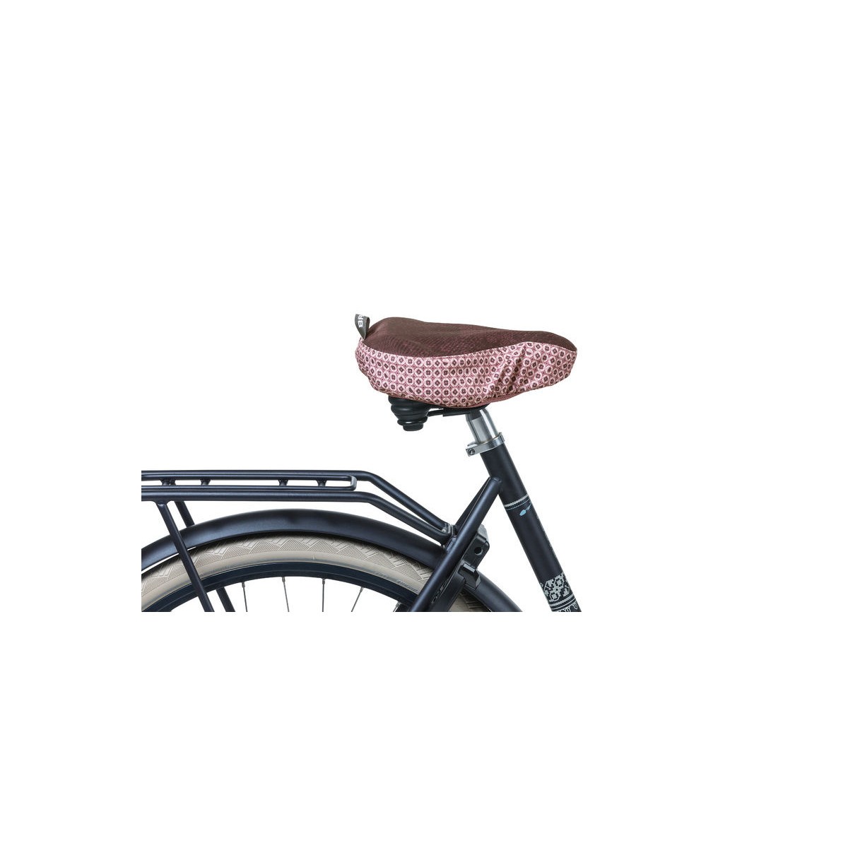 Couvre selle Basil BOHEME-SADDLE COVER red