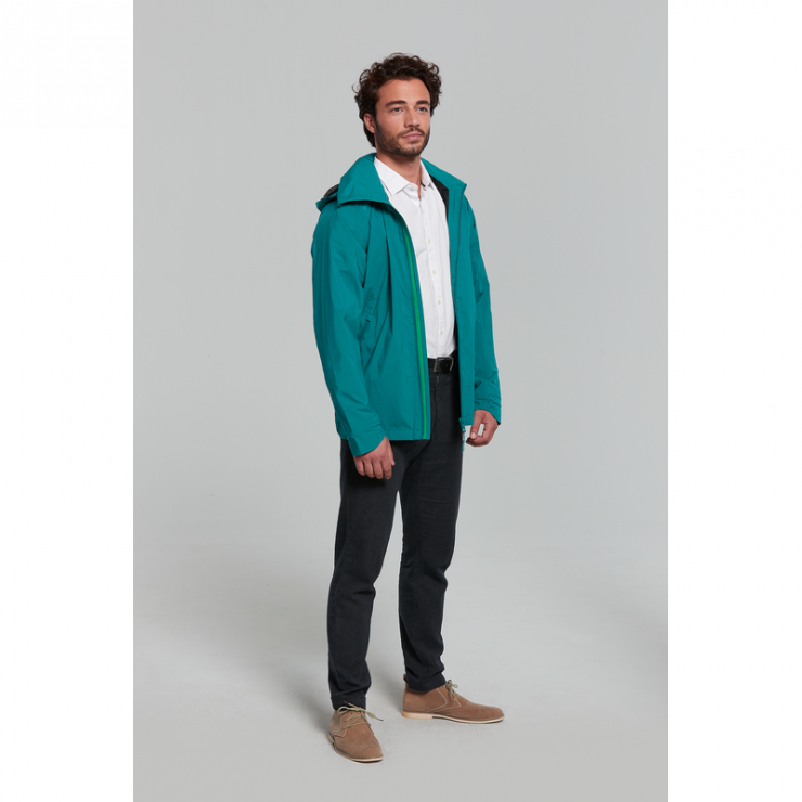 Basil Skane veste imperméable hommes, Vert M