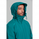 Basil Skane veste imperméable hommes, Vert L