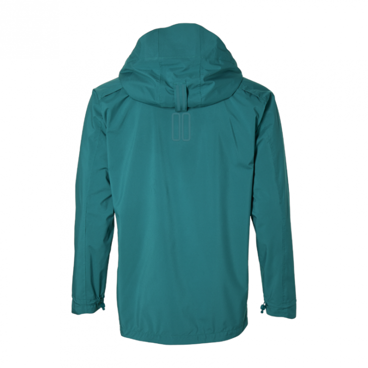 Basil Skane veste imperméable hommes, Vert XXXL