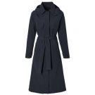 Basil Mosse veste de pluie femmes trench-coat, Bleu nuit L Basil Mosse veste de pluie femmes trench-coat, Bleu nuit L