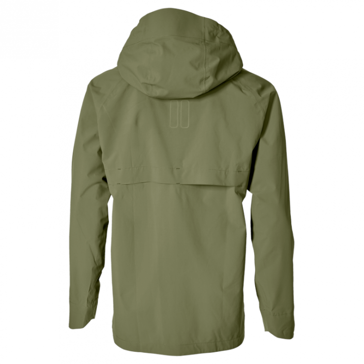 Basil Hoga ensemble de pluie unisex Vert olive L