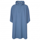Basil Hoga poncho de pluie unisex Bleu taille unique
