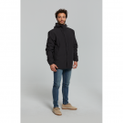 Basil Hoga veste de pluie unisex Noir XXXL