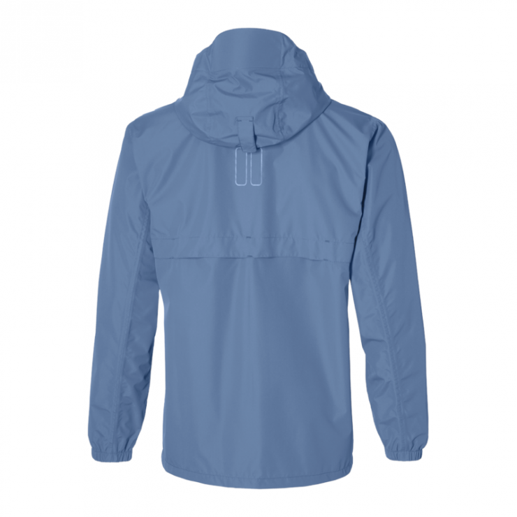 Basil Hoga veste de pluie unisex Bleu horizon S