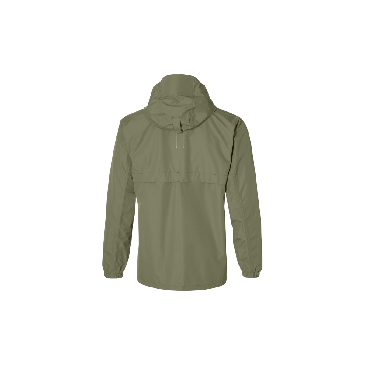 Basil Hoga veste de pluie unisex Vert olive XS