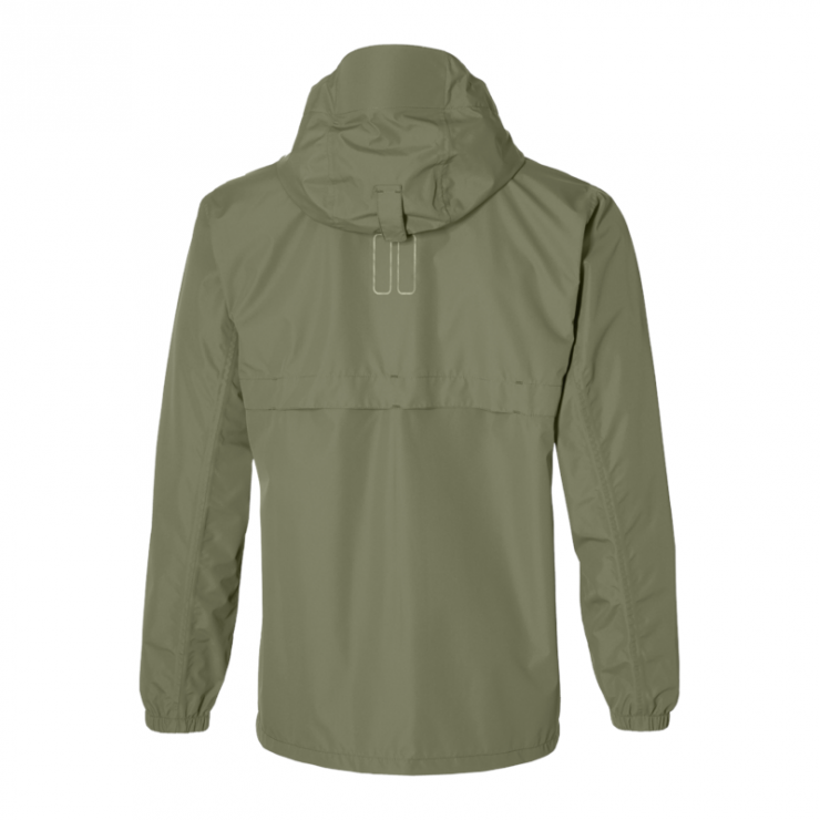 Basil Hoga veste de pluie unisex Vert olive XS