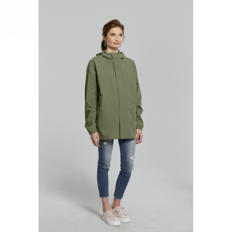 Basil Hoga veste de pluie unisex Vert olive XS