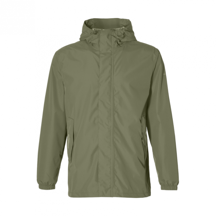 Basil Hoga veste de pluie unisex Vert olive L