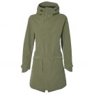 Basil Mosse veste de pluie Parka femmes, Vert olive M Basil Mosse veste de pluie Parka femmes, Vert olive M